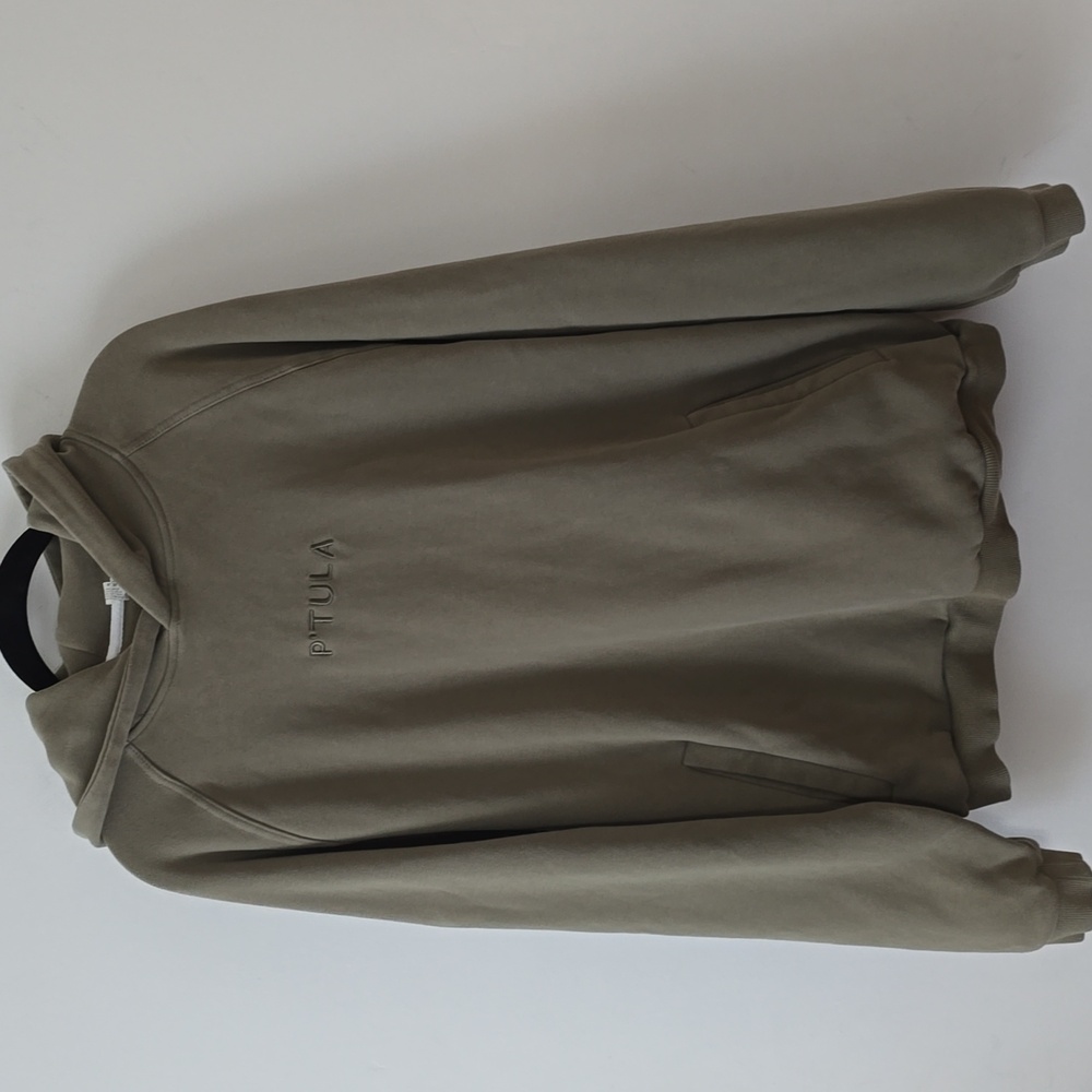 P'tula Women's Hoodie Green Large
